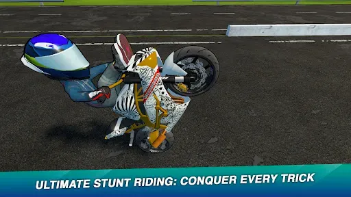 Скриншот 8 — Stunt Bike Freestyle
