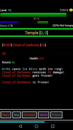 Скриншот 4 — Random Adventure Roguelike