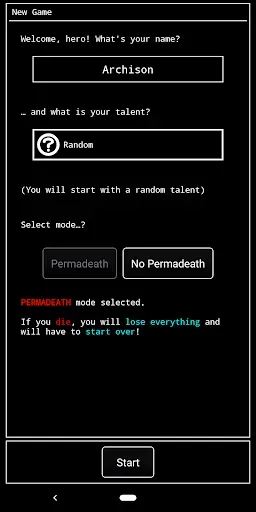 Скриншот 1 — Random Adventure Roguelike II