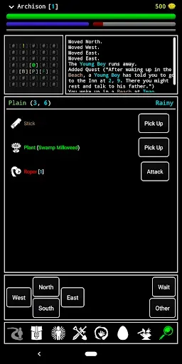 Скриншот 3 — Random Adventure Roguelike II