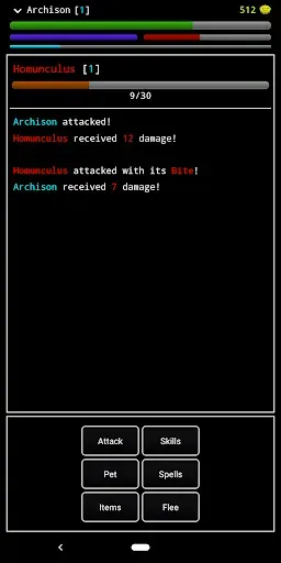 Скриншот 4 — Random Adventure Roguelike II