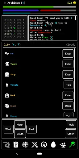 Скриншот 5 — Random Adventure Roguelike II
