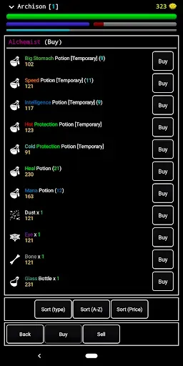 Скриншот 6 — Random Adventure Roguelike II