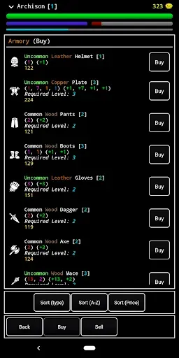 Скриншот 7 — Random Adventure Roguelike II