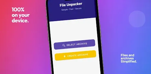 Скриншот 8 — Распаковщик ZIP, 7z, RAR
