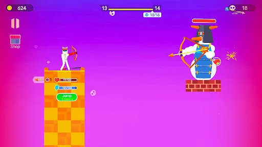 Скриншот 5 — Archer Legends Duel