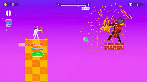 Скриншот 6 — Archer Legends Duel