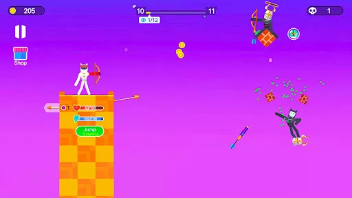 Скриншот 7 — Archer Legends Duel