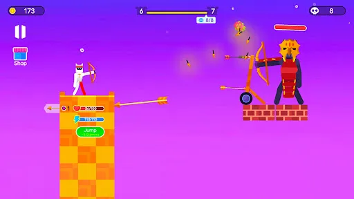 Скриншот 8 — Archer Legends Duel