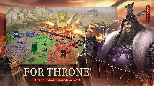 Скриншот 2 — Epic War: Thrones 5 Anniv.