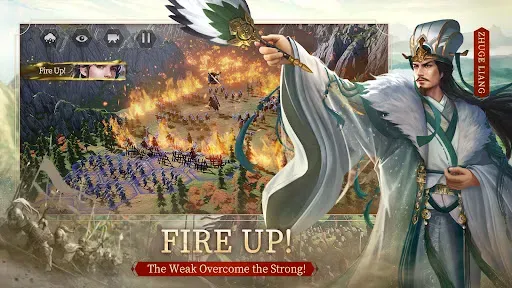 Скриншот 3 — Epic War: Thrones 5 Anniv.