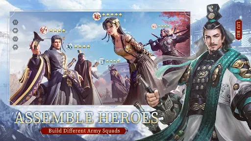 Скриншот 4 — Epic War: Thrones 5 Anniv.