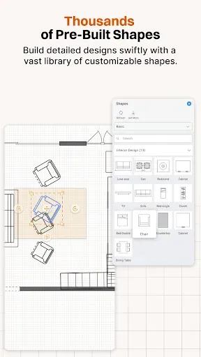 Скриншот 2 — ArcSite: CAD & Floor Plans