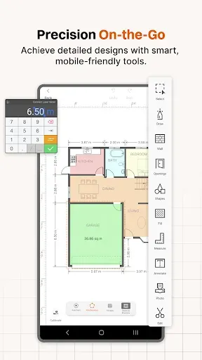 Скриншот 3 — ArcSite: CAD & Floor Plans