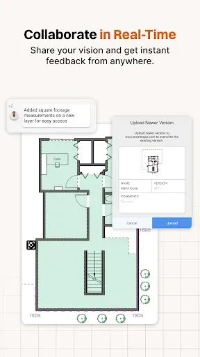 Скриншот 5 — ArcSite: CAD & Floor Plans