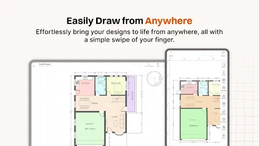 Скриншот 7 — ArcSite: CAD & Floor Plans