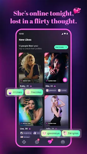 Скриншот 3 — Bliss Dating App: Chat & Date