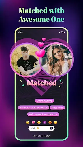 Скриншот 5 — Bliss Dating App: Chat & Date