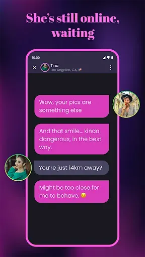 Скриншот 6 — Bliss Dating App: Chat & Date