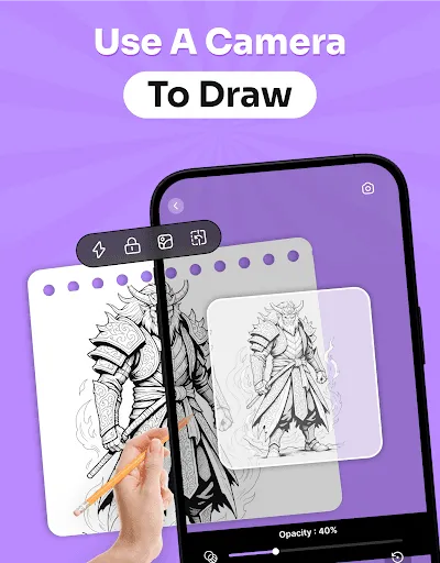 Скриншот 7 — Draw Anime: AR Drawing Sketch