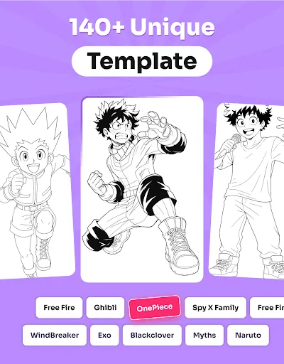 Скриншот 8 — Draw Anime: AR Drawing Sketch
