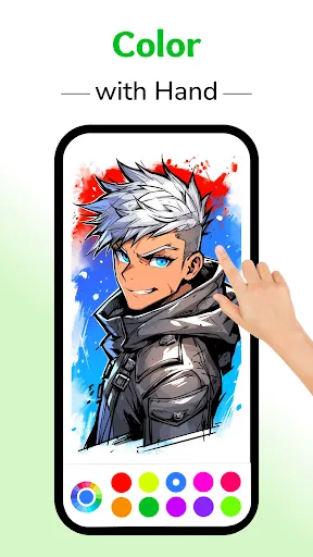 Скриншот 4 — AR Anime: Sketch Trace & Draw