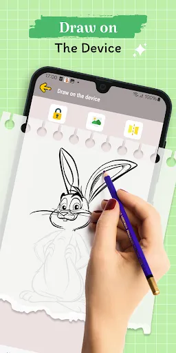 Скриншот 3 — Art Drawing: Sketch, Trace