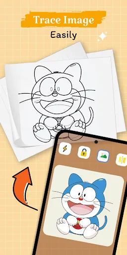 Скриншот 4 — Art Drawing: Sketch, Trace