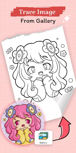 Скриншот 5 — Art Drawing: Sketch, Trace