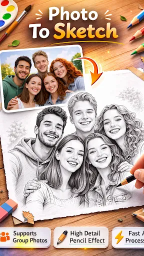 Скриншот 4 — AR Drawing: Trace & Sketch