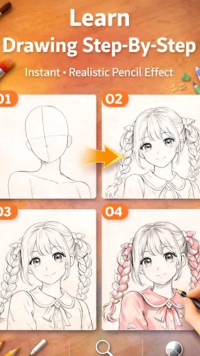 Скриншот 6 — AR Drawing: Trace & Sketch