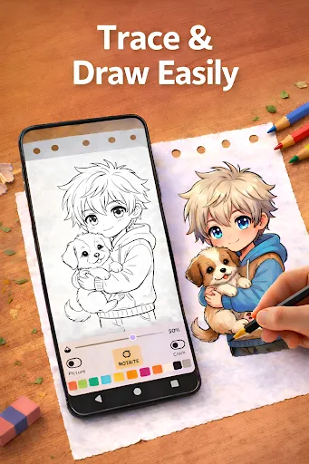 Скриншот 7 — AR Drawing: Trace & Sketch