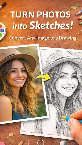 Скриншот 8 — AR Drawing: Trace & Sketch