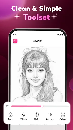 Скриншот 3 — AR Tracing – Draw & Paint