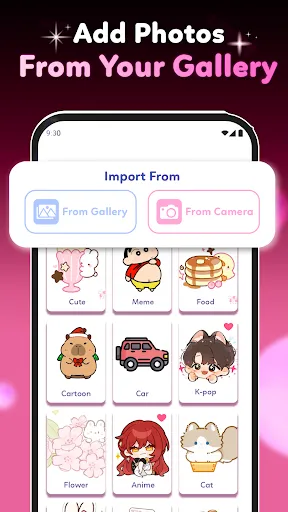 Скриншот 5 — AR Tracing – Draw & Paint