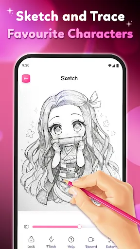 Скриншот 6 — AR Tracing – Draw & Paint