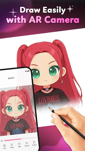 Скриншот 7 — AR Tracing – Draw & Paint