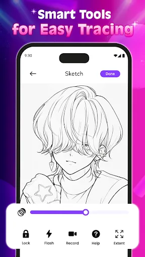 Скриншот 3 — AR Trace Art & Sketch