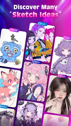Скриншот 4 — AR Trace Art & Sketch