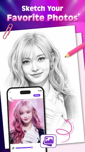 Скриншот 5 — AR Trace Art & Sketch