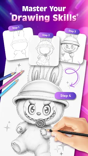 Скриншот 6 — AR Trace Art & Sketch