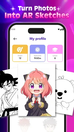 Скриншот 7 — AR Trace Art & Sketch