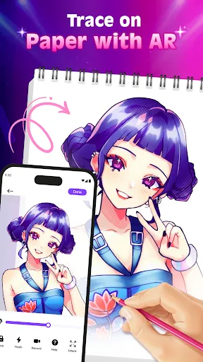 Скриншот 8 — AR Trace Art & Sketch