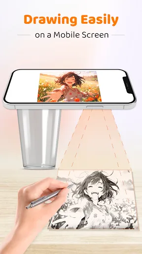 Скриншот 2 — AR Sketch Paint – Drawing App