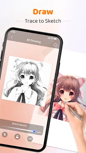 Скриншот 3 — AR Sketch Paint – Drawing App