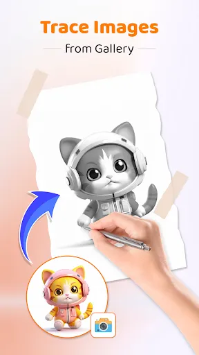 Скриншот 4 — AR Sketch Paint – Drawing App