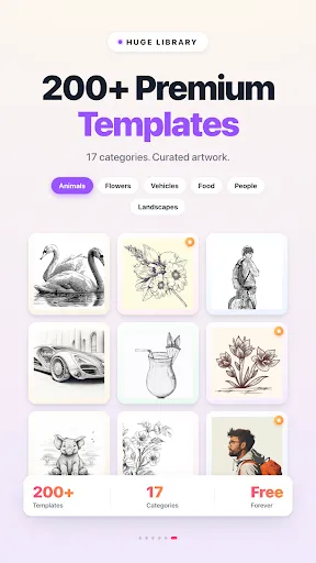 Скриншот 2 — Tracit - AR Drawing & Tracing