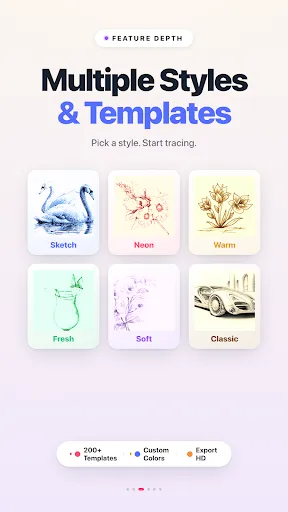 Скриншот 3 — Tracit - AR Drawing & Tracing
