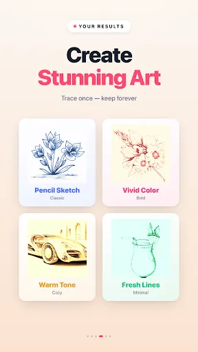 Скриншот 4 — Tracit - AR Drawing & Tracing