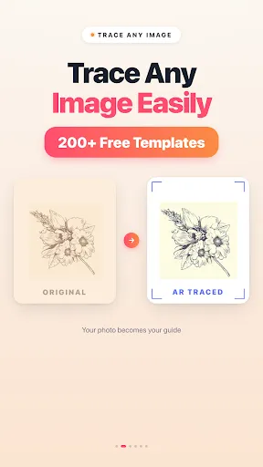 Скриншот 5 — Tracit - AR Drawing & Tracing